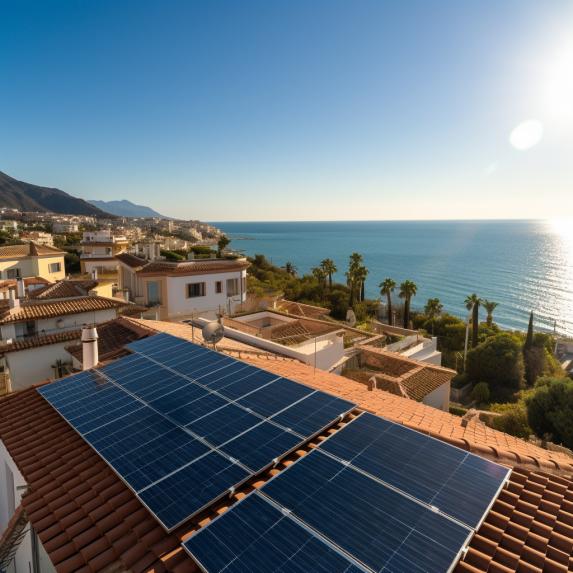 Paneles solares en la Costa del Sol: ahorro energético y revalorización de tu vivienda en Málaga