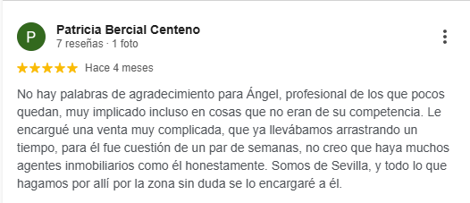 Qué opinan nuestros clientes sobre trabajar con Rivera Estates en la Costa del Sol 2 Qué opinan nuestros clientes sobre trabajar con Rivera Estates en la Costa del Sol
