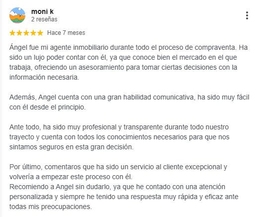 Qué opinan nuestros clientes sobre trabajar con Rivera Estates en la Costa del Sol 1 Qué opinan nuestros clientes sobre trabajar con Rivera Estates en la Costa del Sol